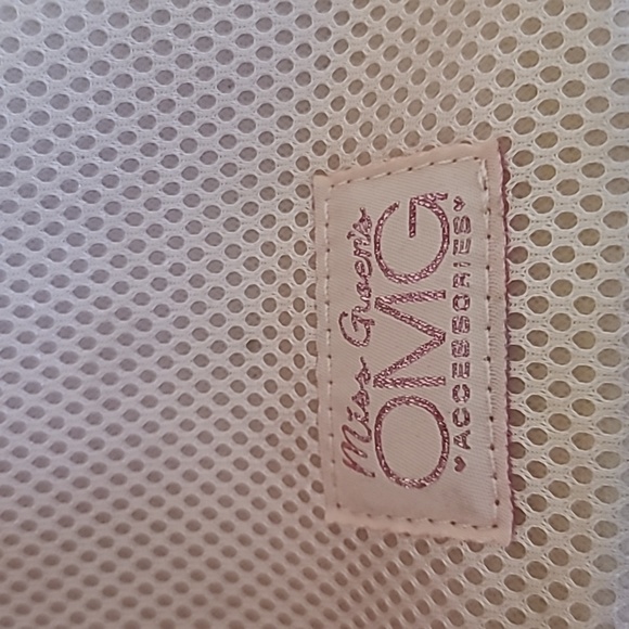 OMG Miss Gwen's ACCESSORIES Pink OMBRE HEART LOVE BACKPACK 9"×7" - Picture 5 of 6